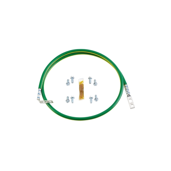 Panduit EQUIPMENT JUMPER KIT #6 AWG, FACTORY TERM ON BOTH ENDS 36"L RGEJ636PFY